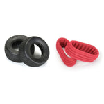 AKA13025VR AKA 1/10 Array Super Soft F/R 2.2"/3.0" Short Course Tires (2)-WHEELS AND TIRES-Mike's Hobby