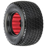 AKA13138QR AKA 1/10 Array Super Soft Longwear Rear 1.7"/2.2" Dirt Oval Tires (2)-WHEELS AND TIRES-Mike's Hobby