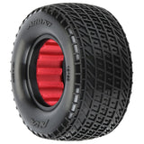 AKA13138QR AKA 1/10 Array Super Soft Longwear Rear 1.7"/2.2" Dirt Oval Tires (2)-WHEELS AND TIRES-Mike's Hobby