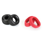 AKA13138QR AKA 1/10 Array Super Soft Longwear Rear 1.7"/2.2" Dirt Oval Tires (2)-WHEELS AND TIRES-Mike's Hobby