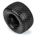 AKA13138QR AKA 1/10 Array Super Soft Longwear Rear 1.7"/2.2" Dirt Oval Tires (2)-WHEELS AND TIRES-Mike's Hobby
