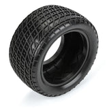 AKA13138QR AKA 1/10 Array Super Soft Longwear Rear 1.7"/2.2" Dirt Oval Tires (2)-WHEELS AND TIRES-Mike's Hobby