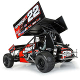 AKA13138QR AKA 1/10 Array Super Soft Longwear Rear 1.7"/2.2" Dirt Oval Tires (2)-WHEELS AND TIRES-Mike's Hobby