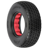 AKA13238QR AKA 1/10 Array SSLW 2WD Front 1.7"/2.2" Dirt Oval Tires (2)-WHEELS AND TIRES-Mike's Hobby