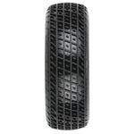 AKA13238QR AKA 1/10 Array SSLW 2WD Front 1.7"/2.2" Dirt Oval Tires (2)-WHEELS AND TIRES-Mike's Hobby