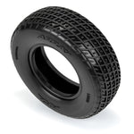 AKA13238QR AKA 1/10 Array SSLW 2WD Front 1.7"/2.2" Dirt Oval Tires (2)-WHEELS AND TIRES-Mike's Hobby