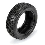 AKA13238QR AKA 1/10 Array SSLW 2WD Front 1.7"/2.2" Dirt Oval Tires (2)-WHEELS AND TIRES-Mike's Hobby