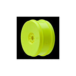 AKA14001QRY AKA 1/8 I-Beam Super Soft Long Wear Pre-Mounted Tires, Yellow EVO Wheels (2): Buggy-WHEELS AND TIRES-Mike's Hobby