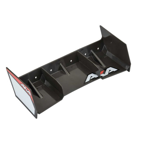 AKA24301G AKA 1/8 Katana Wing for Buggy or Truggy, Grey-PARTS-Mike's Hobby