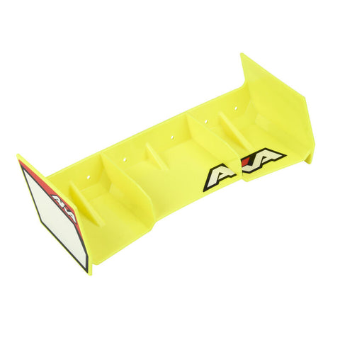 AKA24301Y AKA 1/8 Katana Wing for Buggy or Truggy, Yellow-PARTS-Mike's Hobby