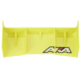 AKA24301Y AKA 1/8 Katana Wing for Buggy or Truggy, Yellow-PARTS-Mike's Hobby