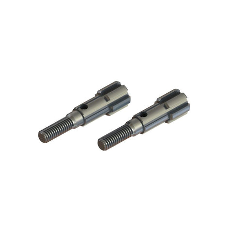 ARA-1382 Wheel Axle 31mm (2pcs)-PARTS-Mike's Hobby