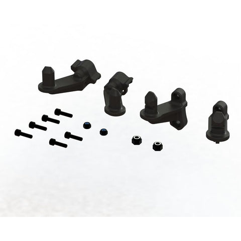 ARA-1505 Front & Rear Body Post Set-PARTS-Mike's Hobby