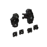ARA-1507 Front Steering Blocks V6-PARTS-Mike's Hobby