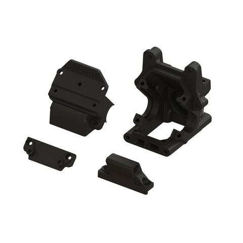 ARA-1520 Gearbox Case Set HD-PARTS-Mike's Hobby