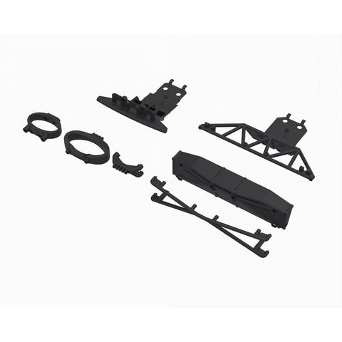 ARA-1615 Lower Skid and Bumper Set-PARTS-Mike's Hobby