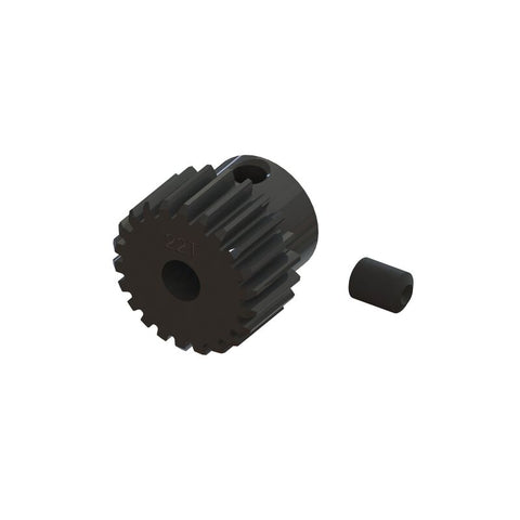 ARA-2022 Pinion Gear 22T MOD 0.5 CNC 3.2mm Bore-PARTS-Mike's Hobby