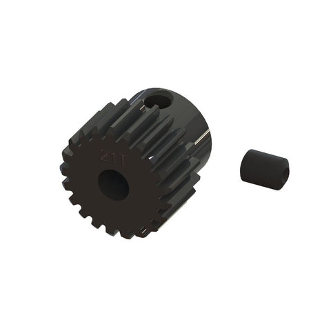 ARA-2030 Pinion Gear 21T MOD 0.5 CNC 3.2mm Bore-PARTS-Mike's Hobby