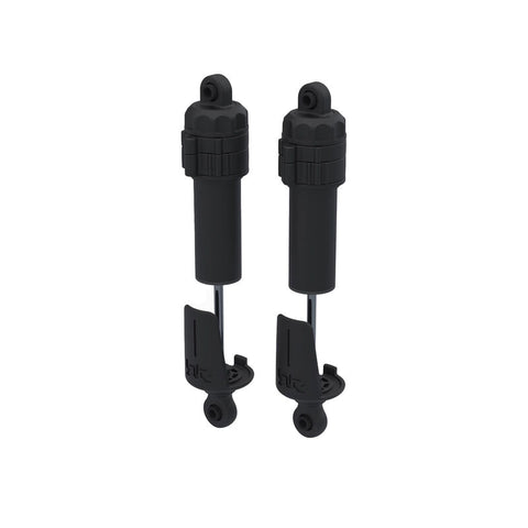 ARA-2372 Shock Set 11mm Bore, 109mm Length, 2x1.3mm Piston, 500cSt Oil-PARTS-Mike's Hobby