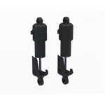ARA-2373 Shock Set 11mm Bore, 87mm Length, 2x1.3mm Piston, 700cSt Oil-PARTS-Mike's Hobby