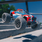 ARA2102 1/18 GRANITE GROM MEGA 380 Brushed 4X4 Monster Truck RTR with Battery & Charger-1/18 CARS AND TRUCKS-Mike's Hobby