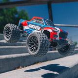 ARA2102 1/18 GRANITE GROM MEGA 380 Brushed 4X4 Monster Truck RTR with Battery & Charger-1/18 CARS AND TRUCKS-Mike's Hobby