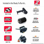 ARA2102 1/18 GRANITE GROM MEGA 380 Brushed 4X4 Monster Truck RTR with Battery & Charger-1/18 CARS AND TRUCKS-Mike's Hobby