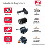 ARA2102 1/18 GRANITE GROM MEGA 380 Brushed 4X4 Monster Truck RTR with Battery & Charger-1/18 CARS AND TRUCKS-Mike's Hobby