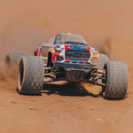 ARA2102 1/18 GRANITE GROM MEGA 380 Brushed 4X4 Monster Truck RTR with Battery & Charger-1/18 CARS AND TRUCKS-Mike's Hobby