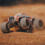 ARA2102 1/18 GRANITE GROM MEGA 380 Brushed 4X4 Monster Truck RTR with Battery & Charger-1/18 CARS AND TRUCKS-Mike's Hobby