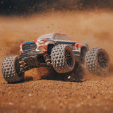 ARA2102 1/18 GRANITE GROM MEGA 380 Brushed 4X4 Monster Truck RTR with Battery & Charger-1/18 CARS AND TRUCKS-Mike's Hobby