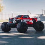ARA2102 1/18 GRANITE GROM MEGA 380 Brushed 4X4 Monster Truck RTR with Battery & Charger-1/18 CARS AND TRUCKS-Mike's Hobby