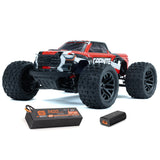 ARA2102 1/18 GRANITE GROM MEGA 380 Brushed 4X4 Monster Truck RTR with Battery & Charger-1/18 CARS AND TRUCKS-Mike's Hobby