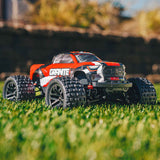 ARA2102 1/18 GRANITE GROM MEGA 380 Brushed 4X4 Monster Truck RTR with Battery & Charger-1/18 CARS AND TRUCKS-Mike's Hobby