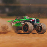 ARA2102 1/18 GRANITE GROM MEGA 380 Brushed 4X4 Monster Truck RTR with Battery & Charger-1/18 CARS AND TRUCKS-Mike's Hobby