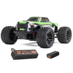 ARA2102 1/18 GRANITE GROM MEGA 380 Brushed 4X4 Monster Truck RTR with Battery & Charger-1/18 CARS AND TRUCKS-Mike's Hobby