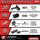 ARA2104KT1 1/16 ARRMA MOJAVE GROM RTA Kit (Battery & Charger Included)
