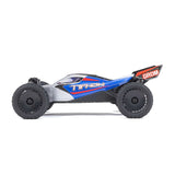 ARA2106 TYPHON GROM MEGA 380 Brushed 4X4 Small Scale Buggy RTR with Battery & Charger-1/18 BUGGY-Mike's Hobby
