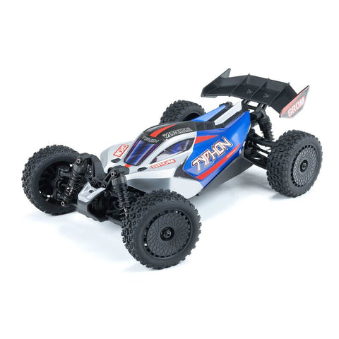 ARA2106 TYPHON GROM MEGA 380 Brushed 4X4 Small Scale Buggy RTR with Battery & Charger-1/18 BUGGY-Mike's Hobby