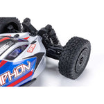 ARA2106 TYPHON GROM MEGA 380 Brushed 4X4 Small Scale Buggy RTR with Battery & Charger-1/18 BUGGY-Mike's Hobby
