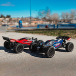 ARA2106 TYPHON GROM MEGA 380 Brushed 4X4 Small Scale Buggy RTR with Battery & Charger-1/18 BUGGY-Mike's Hobby
