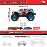 ARA2130FF 1/16 ARRMA FREEDOM FLYER GROM (Battery & Charger Included)-Cars & Trucks-Mike's Hobby