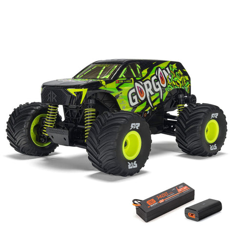 ARA2130 ARRMA 1/16 GORGON GROM 4X4 RTR Brushed Monster Truck (Battery & Charger Included)-Cars & Trucks-Mike's Hobby