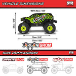 ARA2130 ARRMA 1/16 GORGON GROM 4X4 RTR Brushed Monster Truck (Battery & Charger Included)-Cars & Trucks-Mike's Hobby
