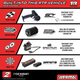 ARA2130 ARRMA 1/16 GORGON GROM 4X4 RTR Brushed Monster Truck (Battery & Charger Included)-Cars & Trucks-Mike's Hobby