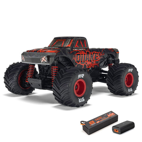 ARA2137 ARRMA 1/16 QUAKE GROM 4X4 RTR Brushed Monster Truck (Battery & Charger Included)-Cars & Trucks-Mike's Hobby