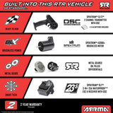 ARA2304S MOJAVE GROM 223S BLX Brushless 4X4 Small Scale Desert Truck RTR with DSC (Battery & Charger included)-Cars & Trucks-Mike's Hobby