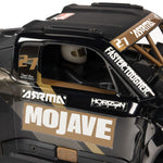 ARA2304T1 MOJAVE GROM 223S BLX Brushless 4X4 Small Scale Desert Truck RTR with DSC, Black (NO BATTERY/CHARGER)-1/18 CARS AND TRUCKS-Mike's Hobby