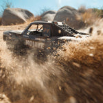 ARA2304T1 MOJAVE GROM 223S BLX Brushless 4X4 Small Scale Desert Truck RTR with DSC, Black (NO BATTERY/CHARGER)-1/18 CARS AND TRUCKS-Mike's Hobby