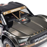 ARA2304T1 MOJAVE GROM 223S BLX Brushless 4X4 Small Scale Desert Truck RTR with DSC, Black (NO BATTERY/CHARGER)-1/18 CARS AND TRUCKS-Mike's Hobby
